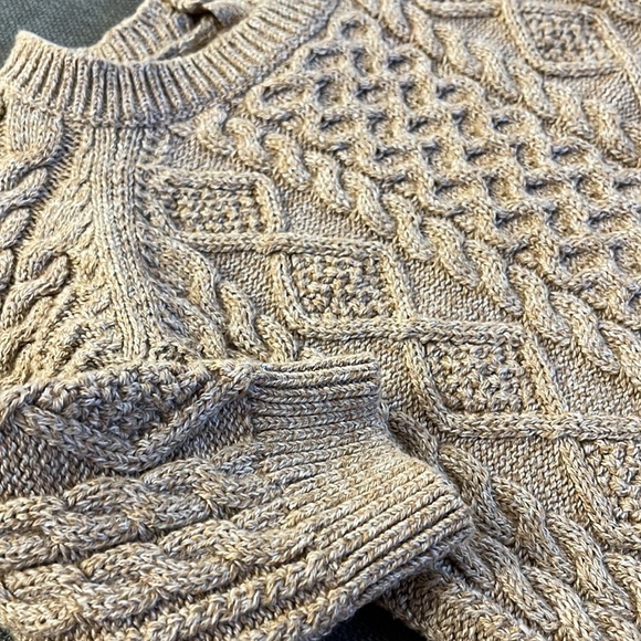 GAP BABY BOY KNIT SWEATER SIZE:12-18M - Picture 2 of 6